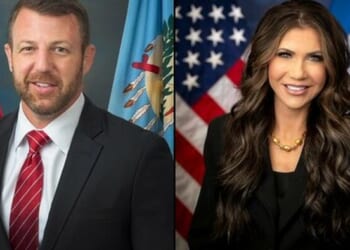 "Pissed" Trump Fires Kristi Noem, Replaces With Markwayne Mullin