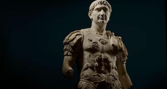 The Roman Empire Peaked In 117 AD