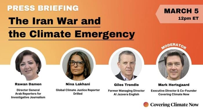 Stop The War... Because 'Global Warming'!!!