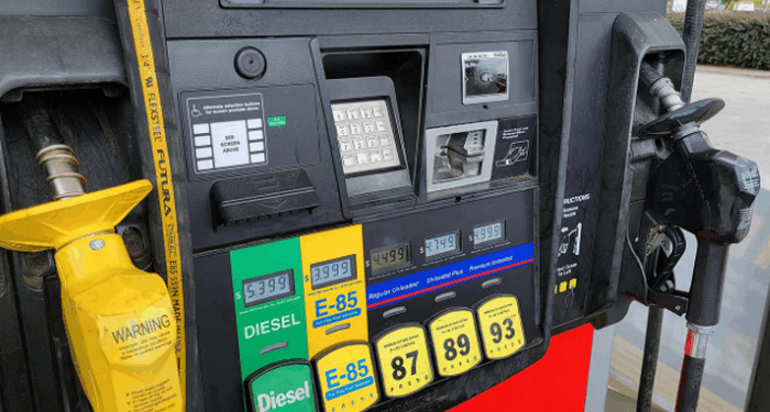 Trump Says He's "Not Concerned" About Biggest Gas Pump Price Spike In Years