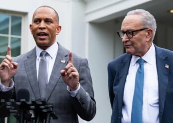 Dems To Keep Blocking DHS Funds Despite Noem Firing