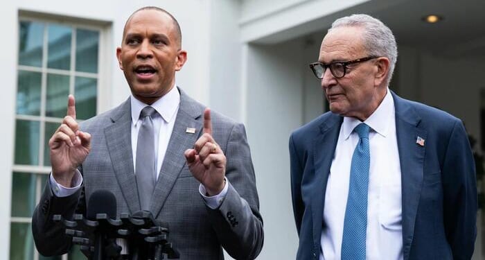 Dems To Keep Blocking DHS Funds Despite Noem Firing