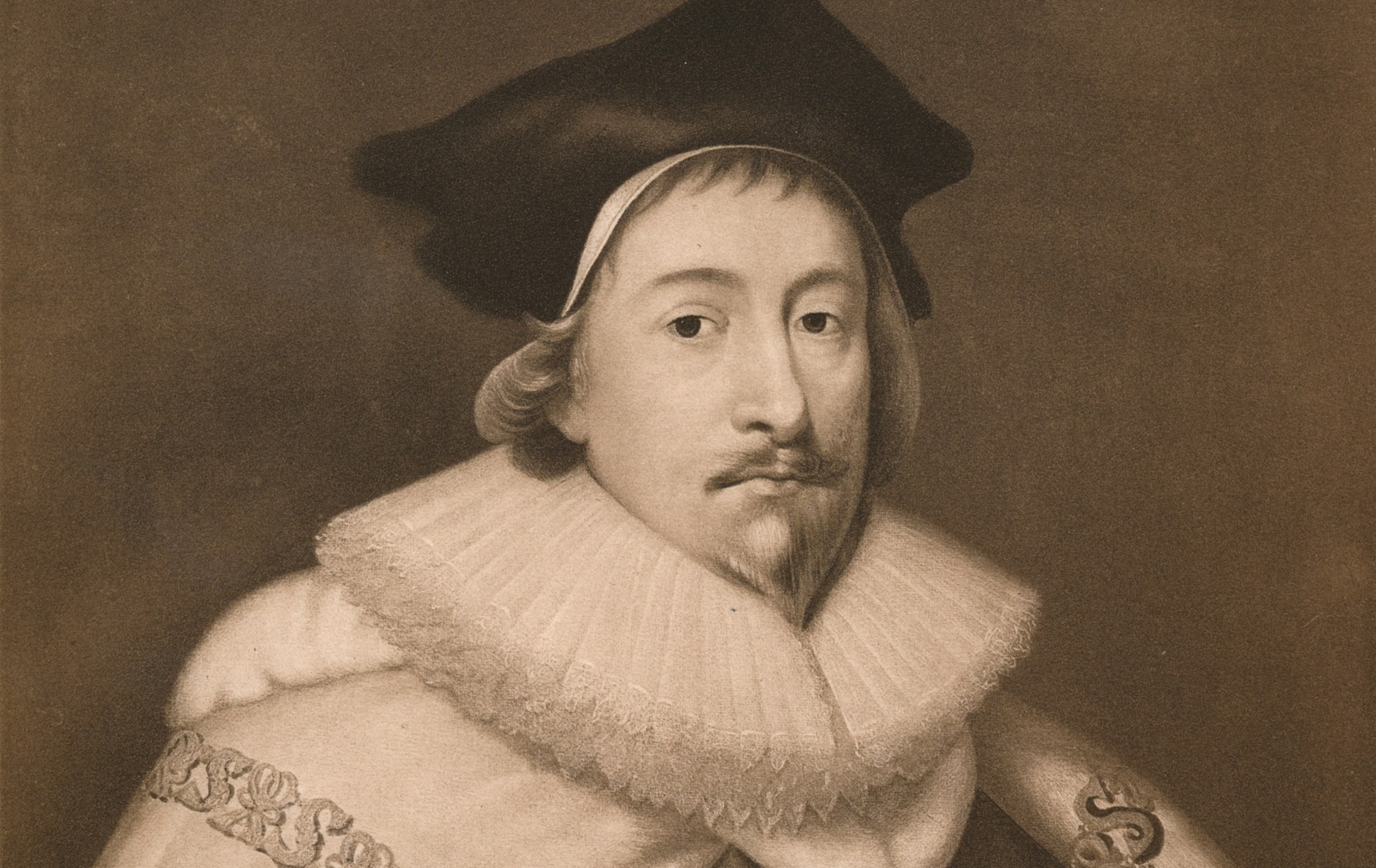 Sir Edward Coke, English jurist. (Artist Cornelius Janssen van Ceulen. Photo by The Print Collector/Getty Images)