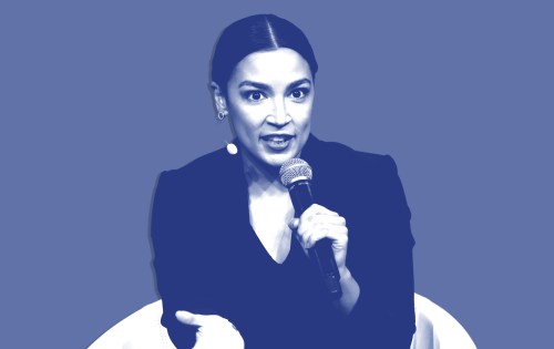 Illustration by Noah Hickey/The Dispatch (Photos via Getty Images).