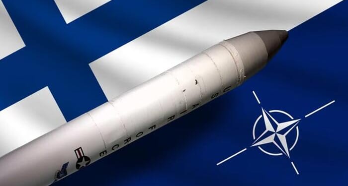 Russia Warns 'Vulnerable' Finland As It Moves To Lift Ban On Hosting NATO Nukes