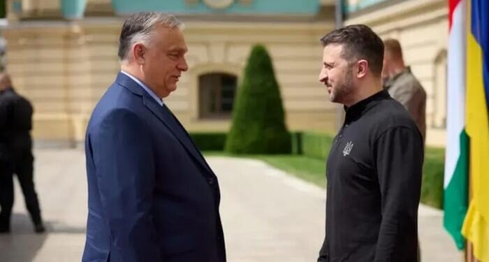 European Nationalists Rally Around Orbán Following Zelensky's "Outrageous" Remarks