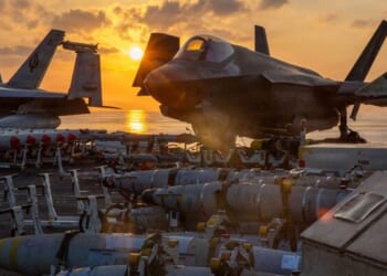 U.S. Military-Industrial Complex Agrees To Quadruple Bomb Production As Operation Epic Fury Rages On