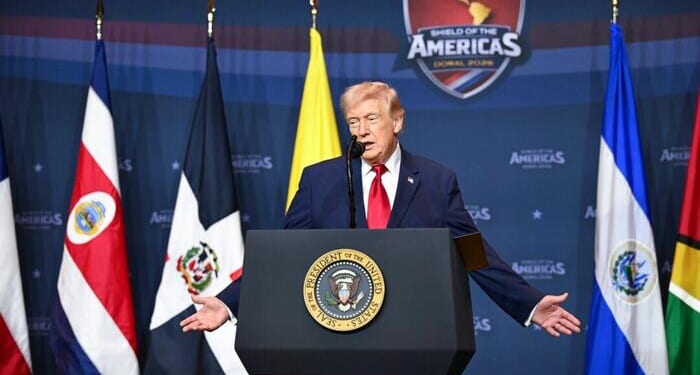 Trump Announces Military Coalition With Latin American Leaders To Eradicate Cartels