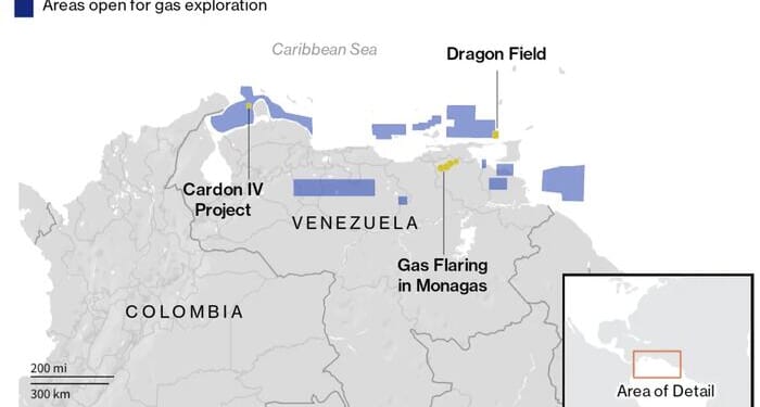 Venezuela's Gas Potential Could Overshadow Its Famous Oil Reserves