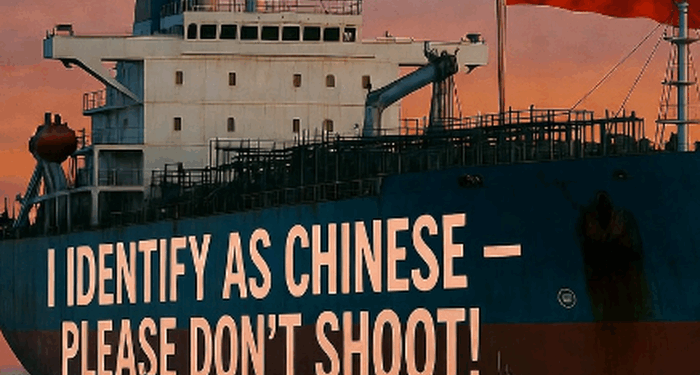 Are Vessels Starting To Identify As "Chinese" To Transit Hormuz Chokepoint