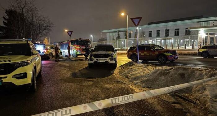 Explosion Hits US Embassy In Oslo
