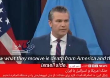 BBC Slips In 'Mistranslated' Propaganda To Radically Alter Hegseth Speech On Iran