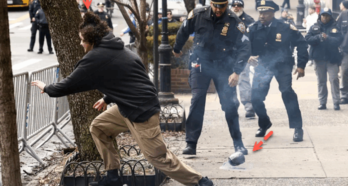 Two Radicals Arrested After Targeting Anti-Islam NYC Protest With Shrapnel-Packed Devices