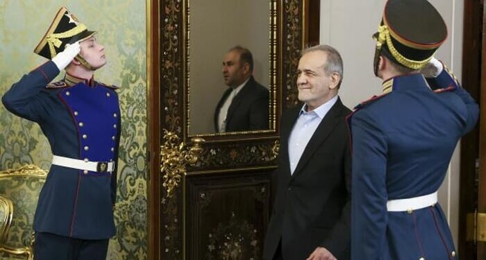 Kremlin: "We Are Not Neutral. We Support Iran."