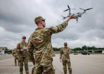 Pentagon, FAA Will Conduct Anti-Drone Laser Tests In New Mexico