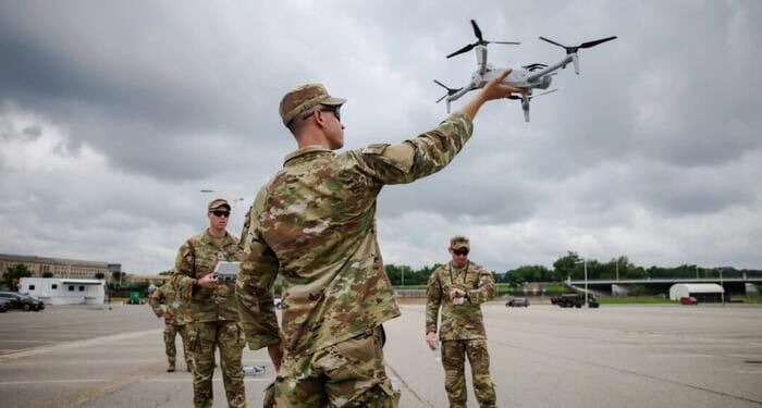 Pentagon, FAA Will Conduct Anti-Drone Laser Tests In New Mexico