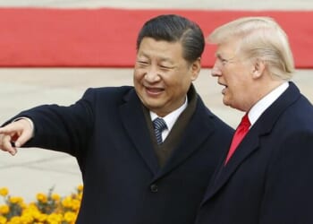 Security Fears Suddenly Emerge Over Trump's Visit To China