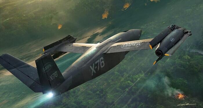 With World Seemingly At War, DARPA Finds Time To Unveil The X-76