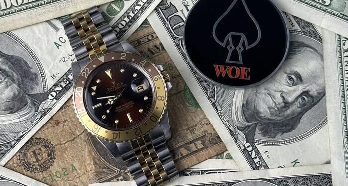 22 Pounds: The Weight Of A Million Dollars