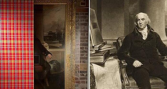 London Museum Hides Portrait Behind Cloth To "Reclaim" Caribbean History