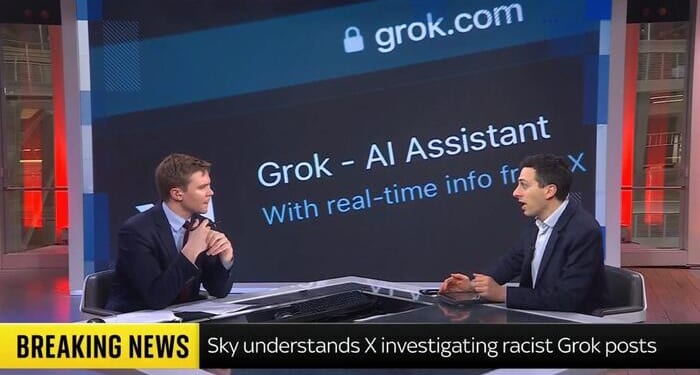 UK Govt Plots Another X Shutdown Over Grok's "Offensive" Roasts