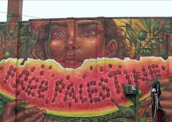Diversity Wars: Pro-Palestine Watermelon Mural Triggers Black Community In Richmond