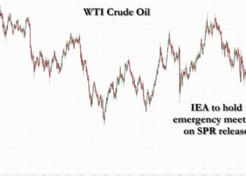 Stocks Jump, Oil Tumbles After IEA Calls Extraordinary Meeting To Decide On SPR Release