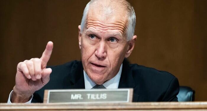 Lame Duck RINO Thom Tillis Blocking Warsh's Fed Confirmation Hearings
