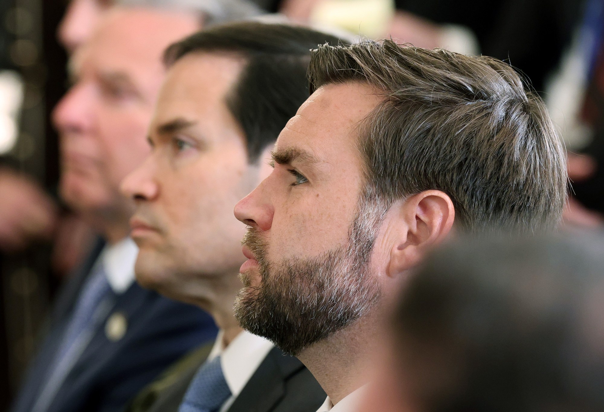 Israel’s Benjamin Netanyahu Meets With Trump At The White House