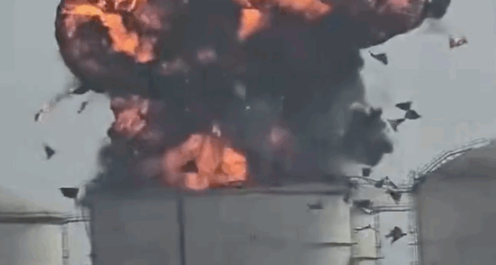 Sixth Ship Struck: Oil Tops $100 As Tanker Attacks Escalate Hours After Trump's "We Won"