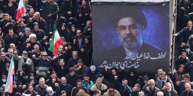 The Latest on Iran: Oil Shock and a New Ayatollah Khamenei