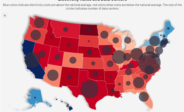 Have Data Centers Driven Up Electricity Prices? The State-Level Data Don't Support the Narrative