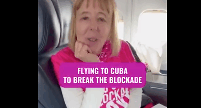 "On Our Way To Cuba": Left-Wing Nonprofit Boss Flies First Class For Virtue Signaling Tour