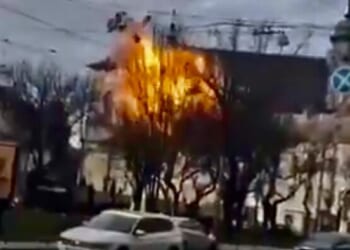 Russia Launches Largest One-Day Drone Blitz Of Ukraine War