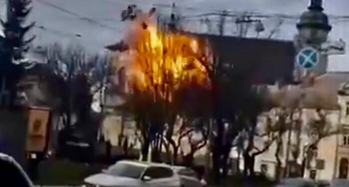 Russia Launches Largest One-Day Drone Blitz Of Ukraine War