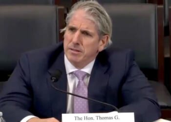 Watch: Trump Arms Control Official Refuses To Confirm Israel Has Nukes