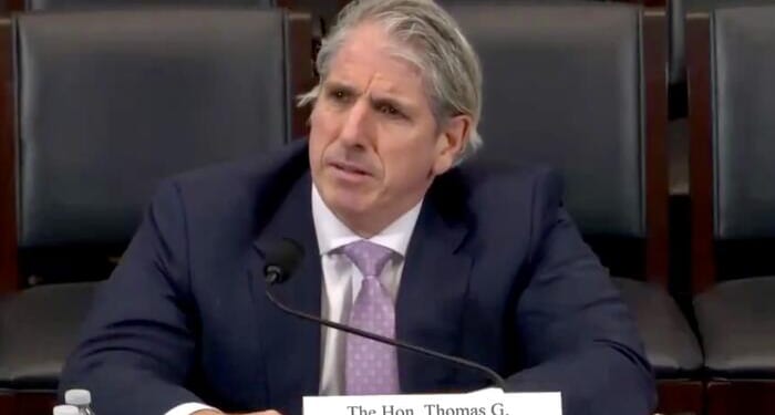 Watch: Trump Arms Control Official Refuses To Confirm Israel Has Nukes