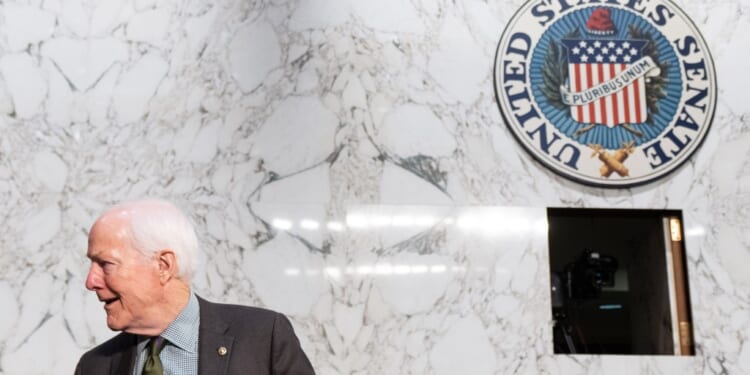 A Brief Message for Sen. John Cornyn 