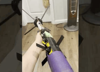 A Kid Just 3D-Printed A $97 MANPAD Rocket Launcher