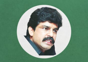 Illustration by Noah Hickey/The Dispatch (Photo by STR/AFP via Getty Images).