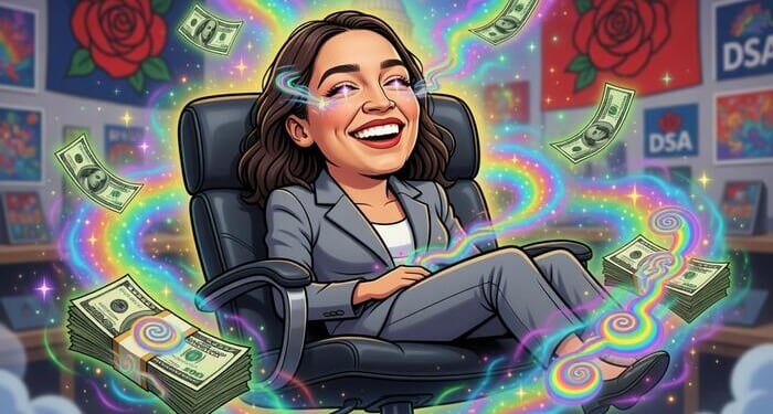 AOC Splashes Thousands In Campaign Funds On Psychiatrist Specializing In Ketamine Therapy