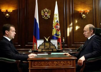 After Putin's Guarded Iran War Comments, Medvedev Enters The Chat