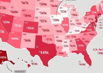 Alaskans Carry The Most Lifetime Credit-Card Debt Of All Americans, Iowans The Least