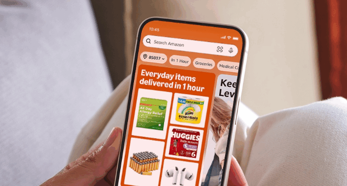 Amazon Accelerates Last-Mile Delivery War With New 1-Hour Option