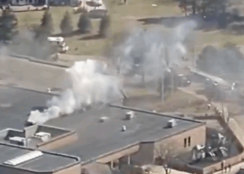 Apparent Vehicle-Ramming Attack And Active Shooter Situation Unfolds At Michigan Synagogue