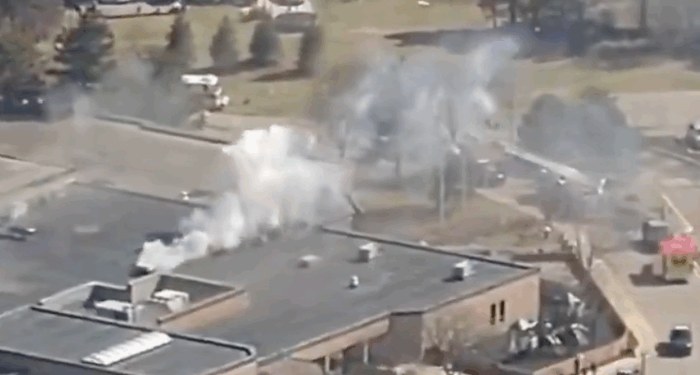 Apparent Vehicle-Ramming Attack And Active Shooter Situation Unfolds At Michigan Synagogue