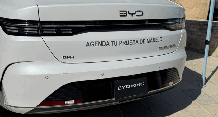BYD Shares Soar Most In 13 Months As Chinese EV Push Into Americas Accelerates