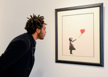 Banksy’s Anonymity Is What Gives – Gave? – His Art Its Power