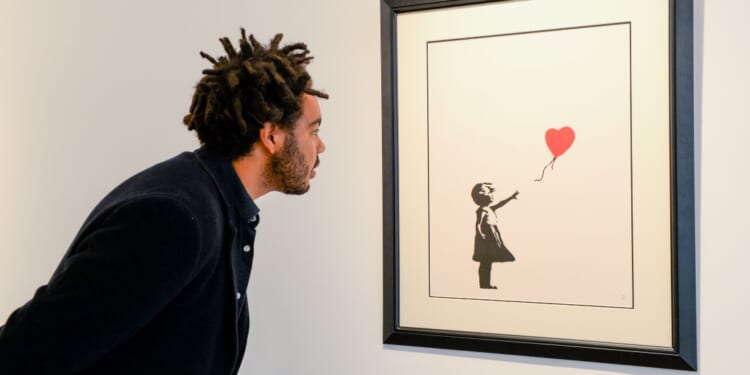 Banksy’s Anonymity Is What Gives – Gave? – His Art Its Power