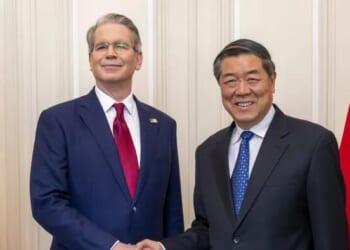 Bessent Leads Trade Talks With China In Paris Ahead Of Trump-Xi Summit